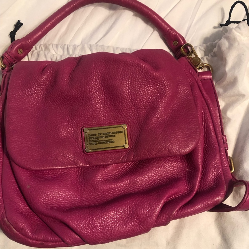 Hot Pink Marc by Marc Jacobs Bag
